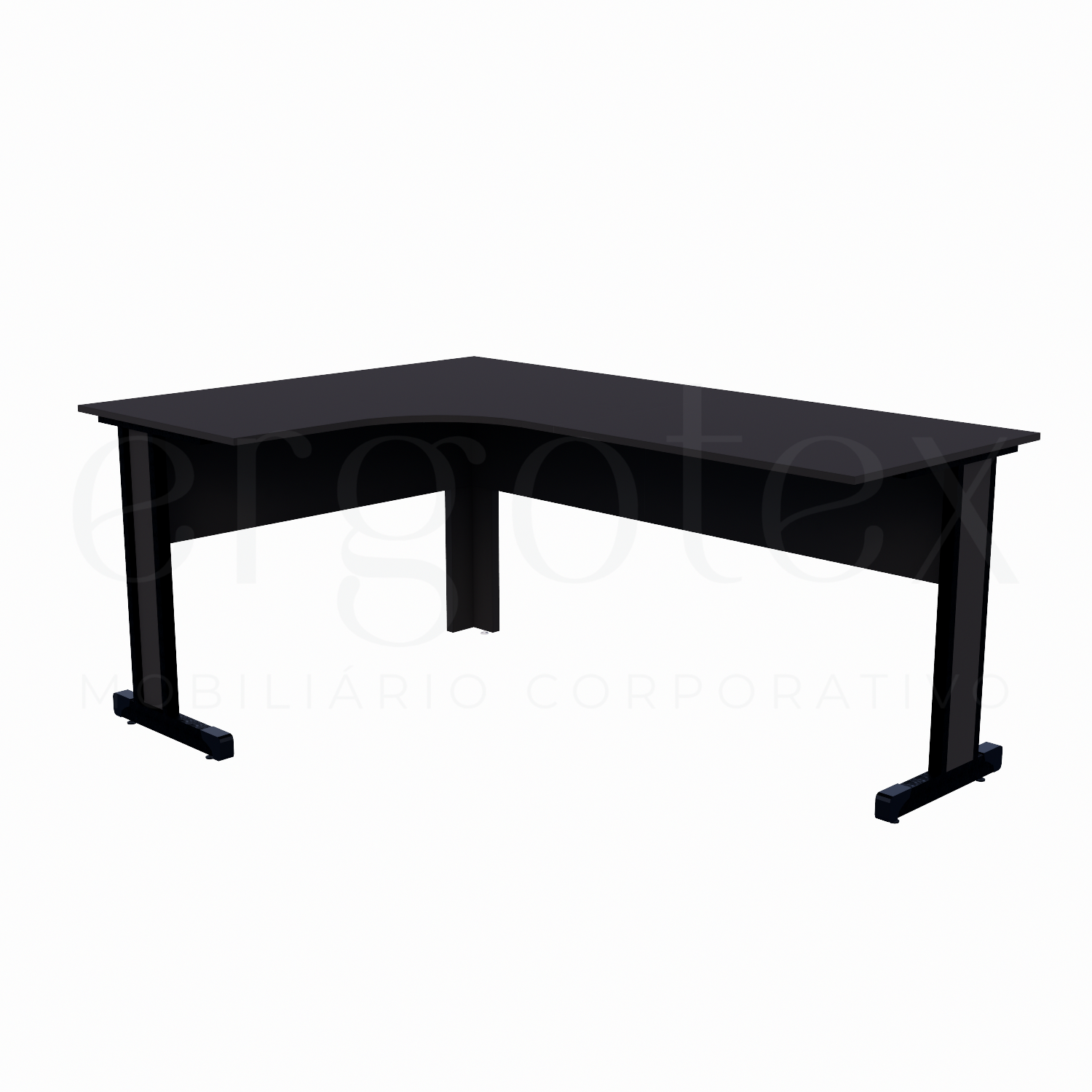 Estação de Trabalho Pé Metalico Soft 15mm