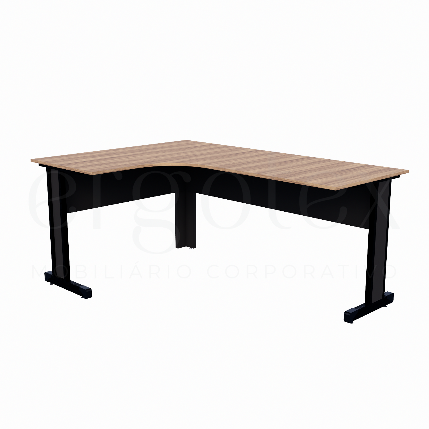 Estação de Trabalho Pé Metalico Soft 15mm