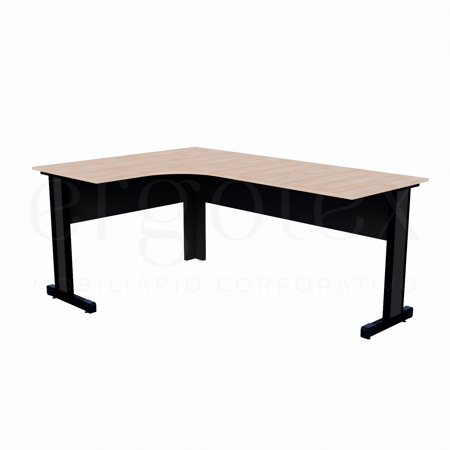 Estação de Trabalho Pé Metalico Soft 15mm