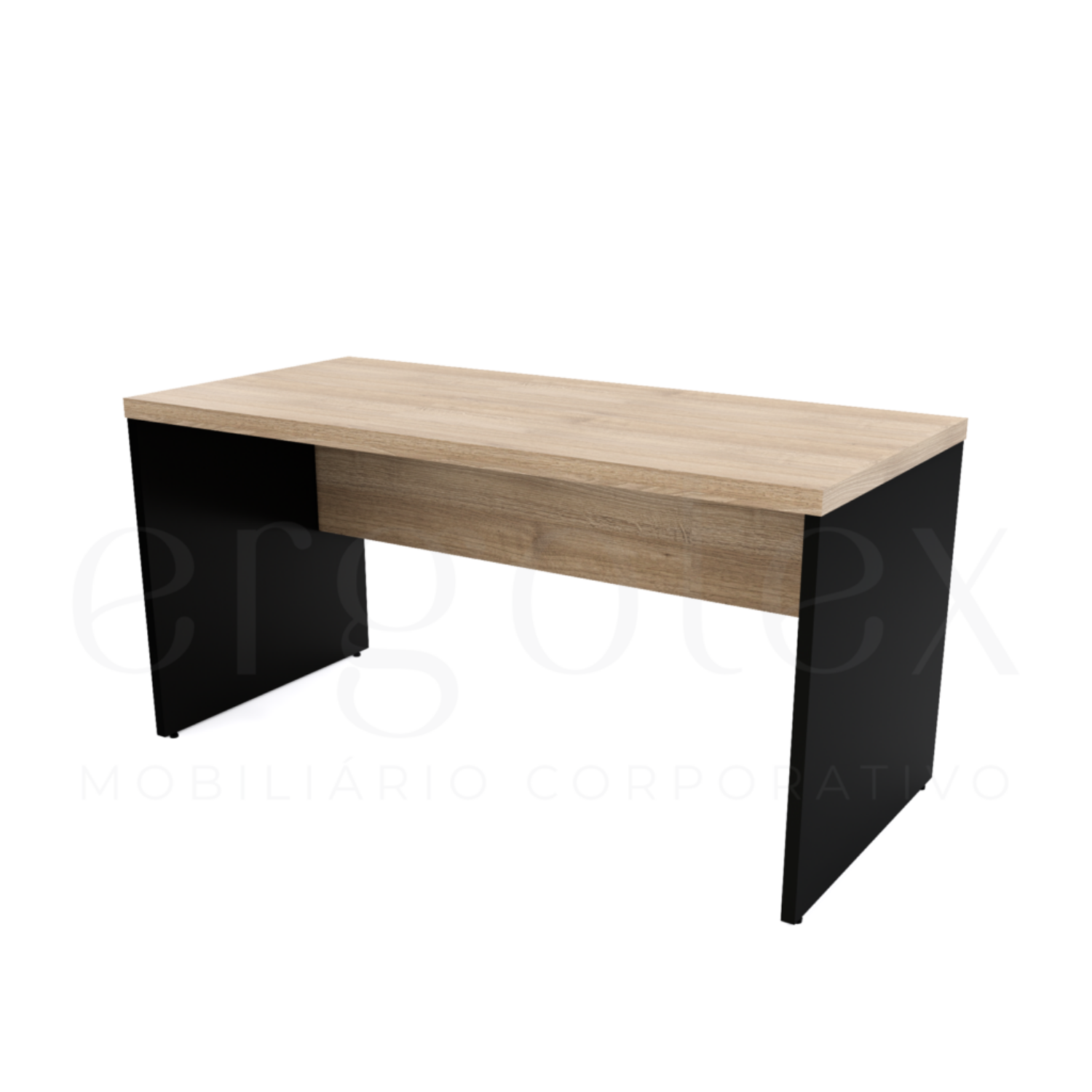 Mesa Reta Escritório Tampo 40mm