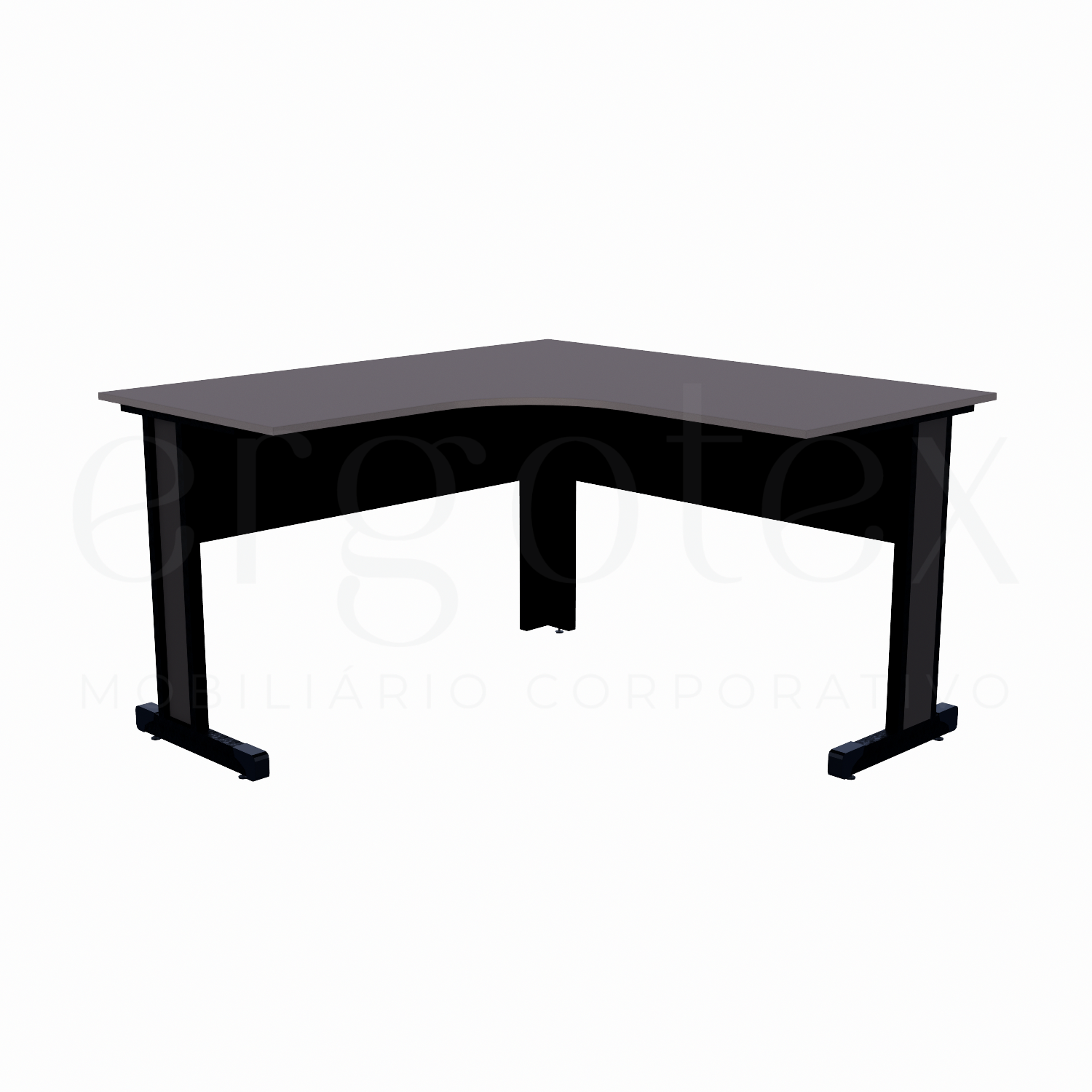 Estação de Trabalho Pé Metalico Soft 15mm