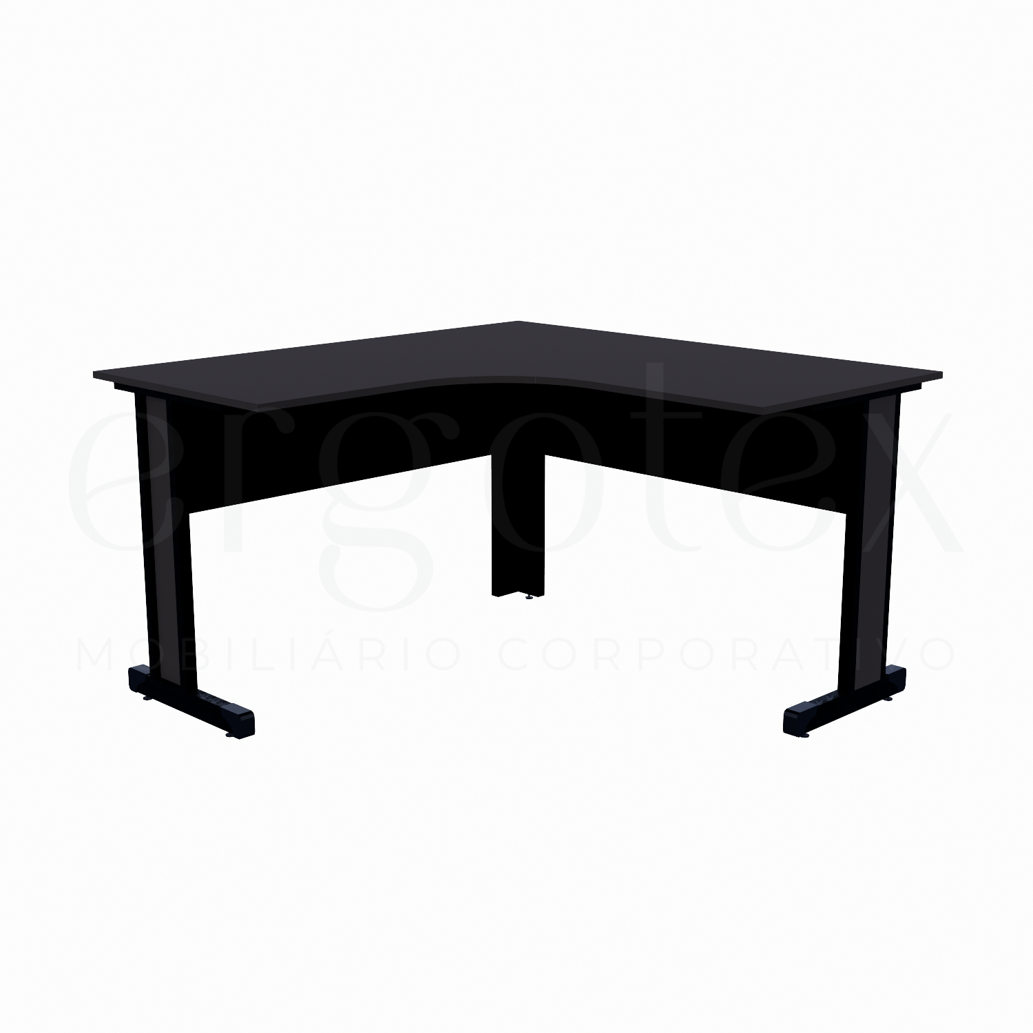 Estação de Trabalho Pé Metalico Soft 15mm