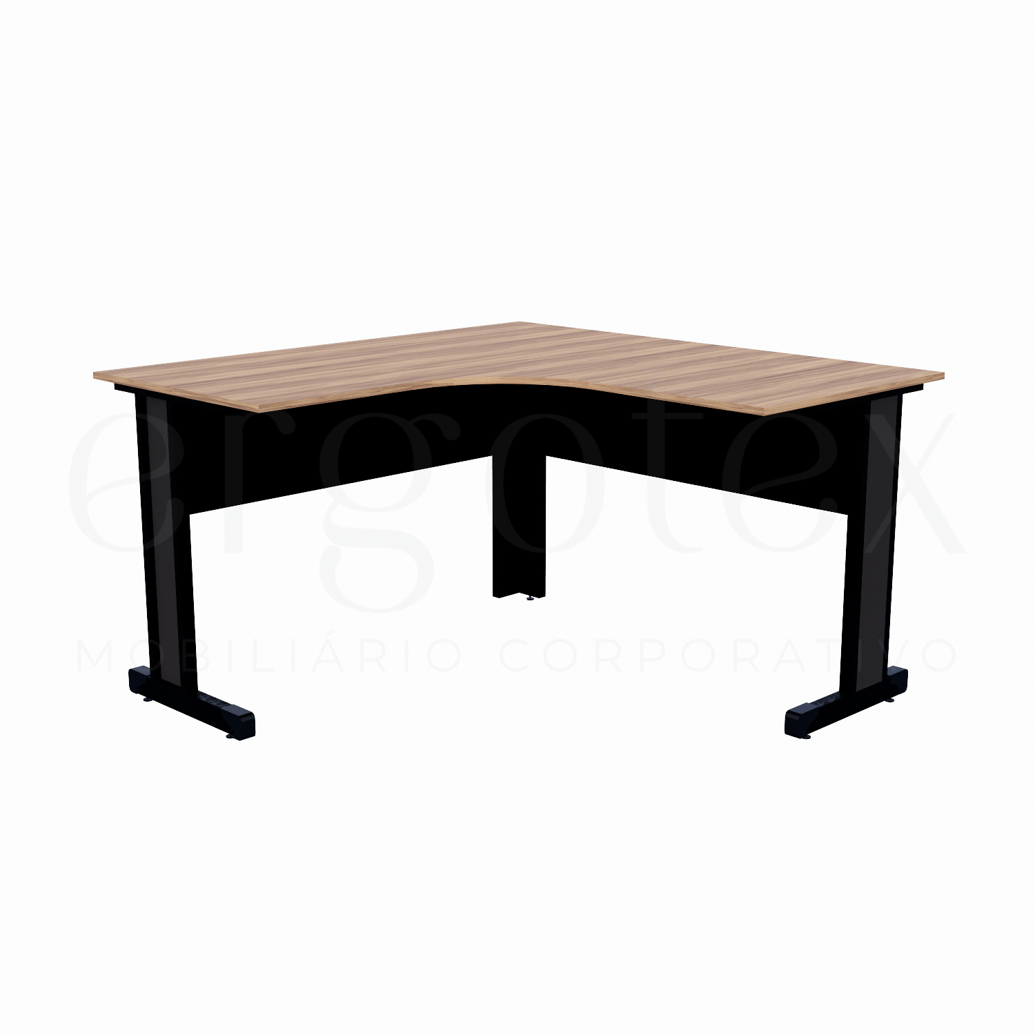 Estação de Trabalho Pé Metalico Soft 15mm