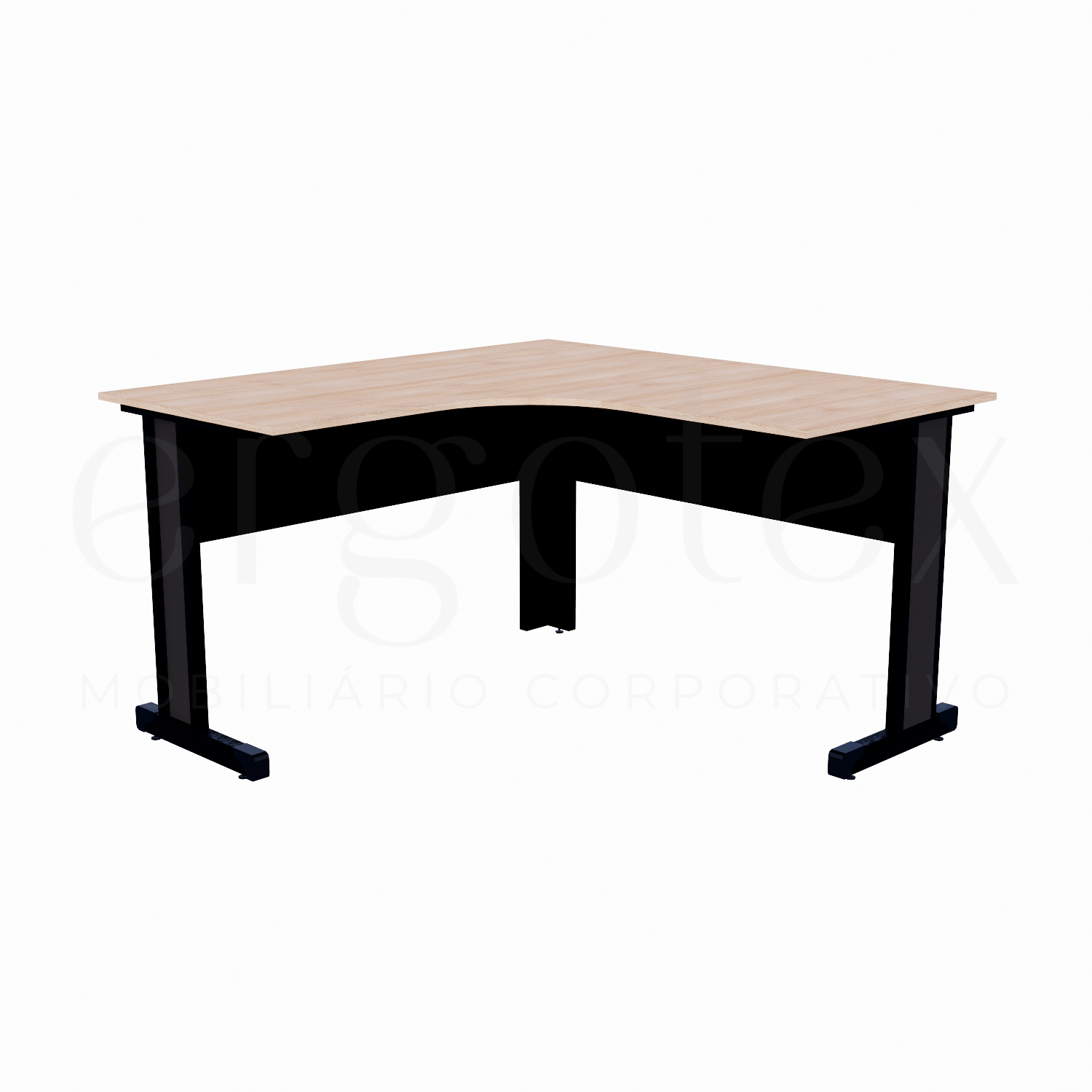 Estação de Trabalho Pé Metalico Soft 15mm