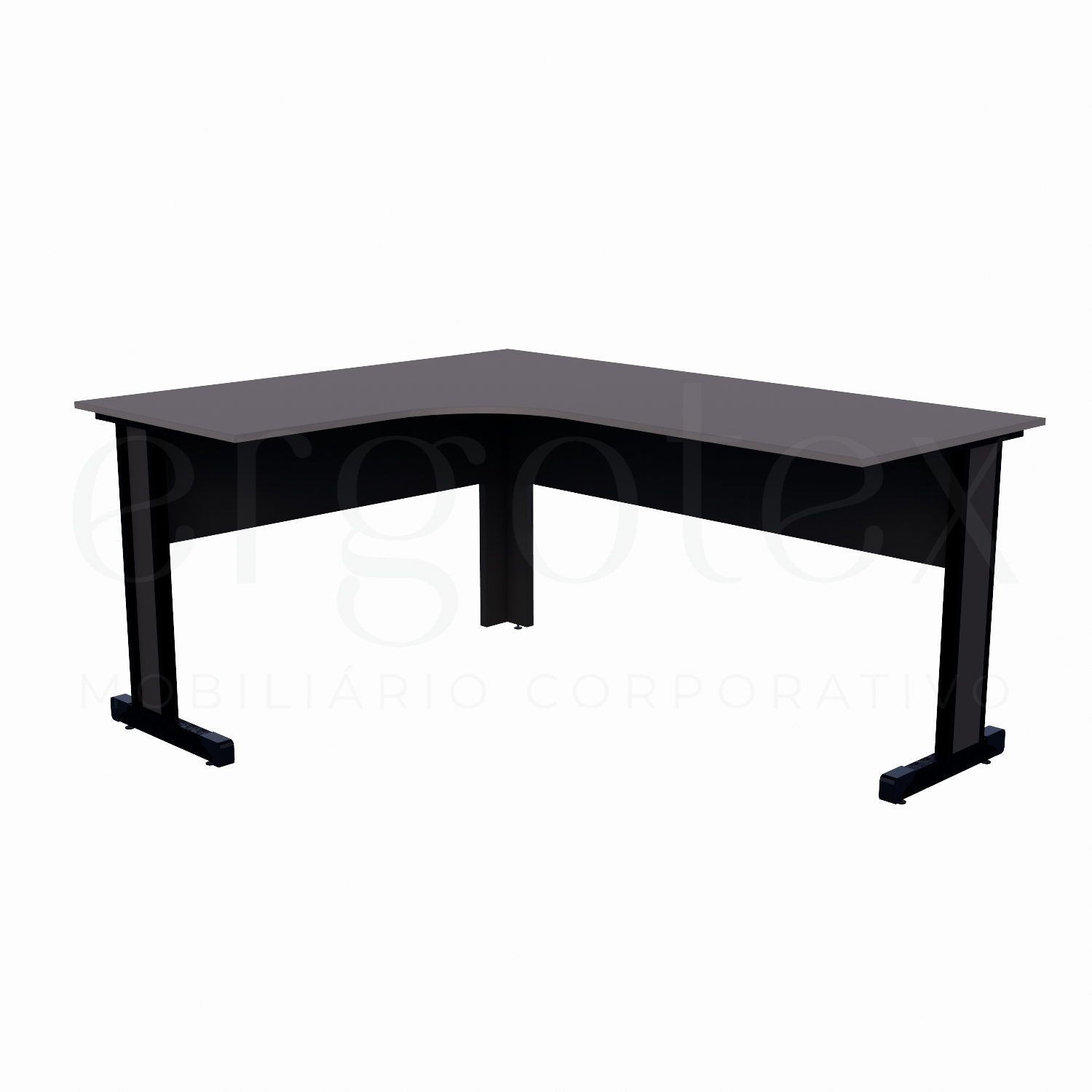 Estação de Trabalho Pé Metalico Soft 15mm