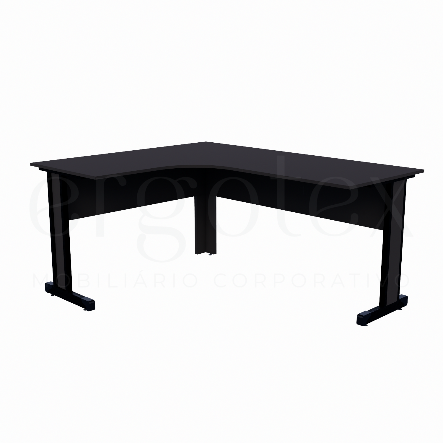 Estação de Trabalho Pé Metalico Soft 15mm