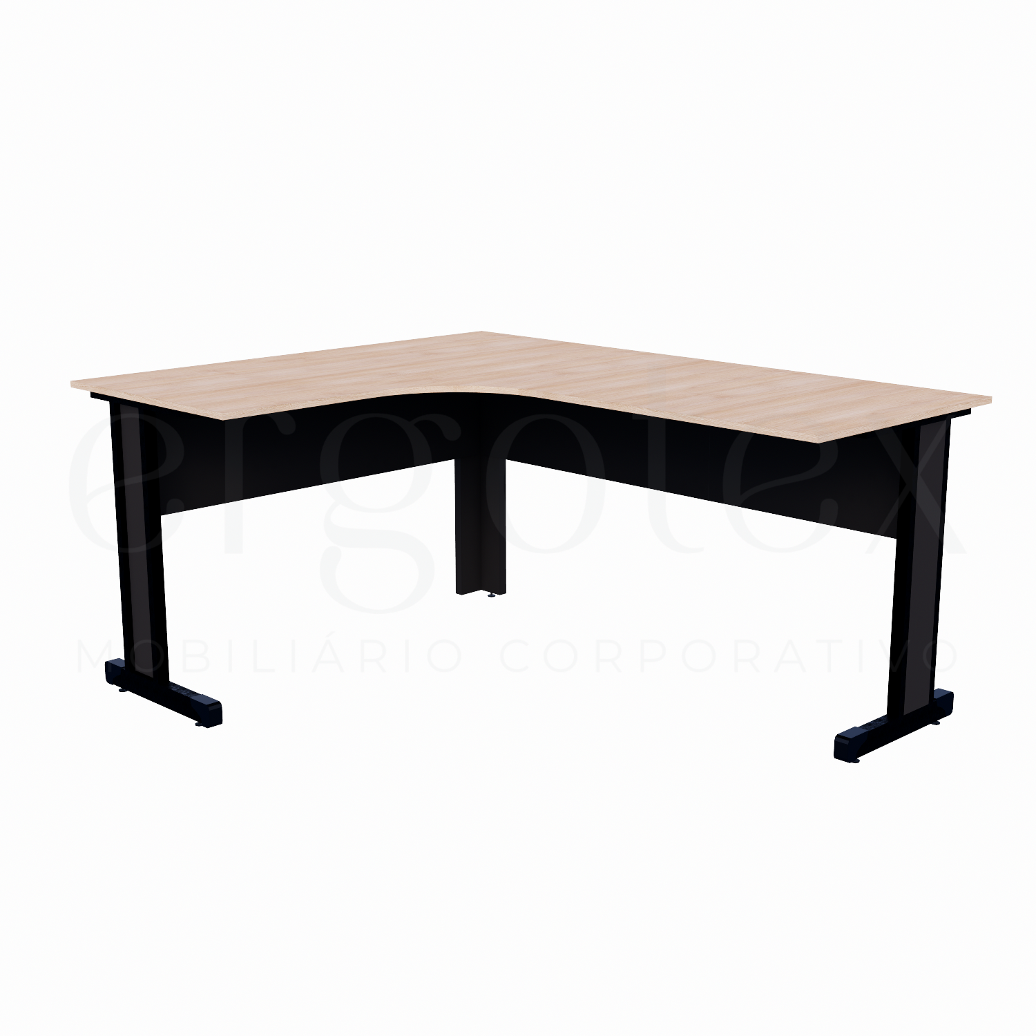 Estação de Trabalho Pé Metalico Soft 15mm