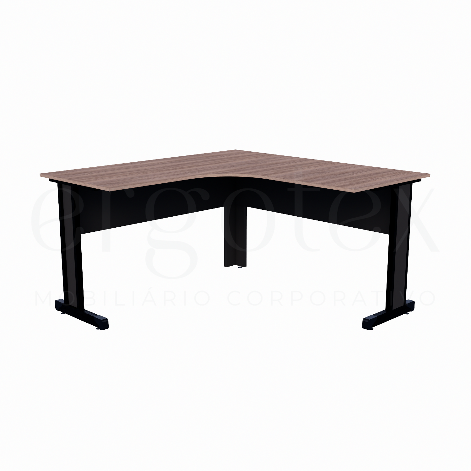 Estação de Trabalho Pé Metalico Soft 15mm