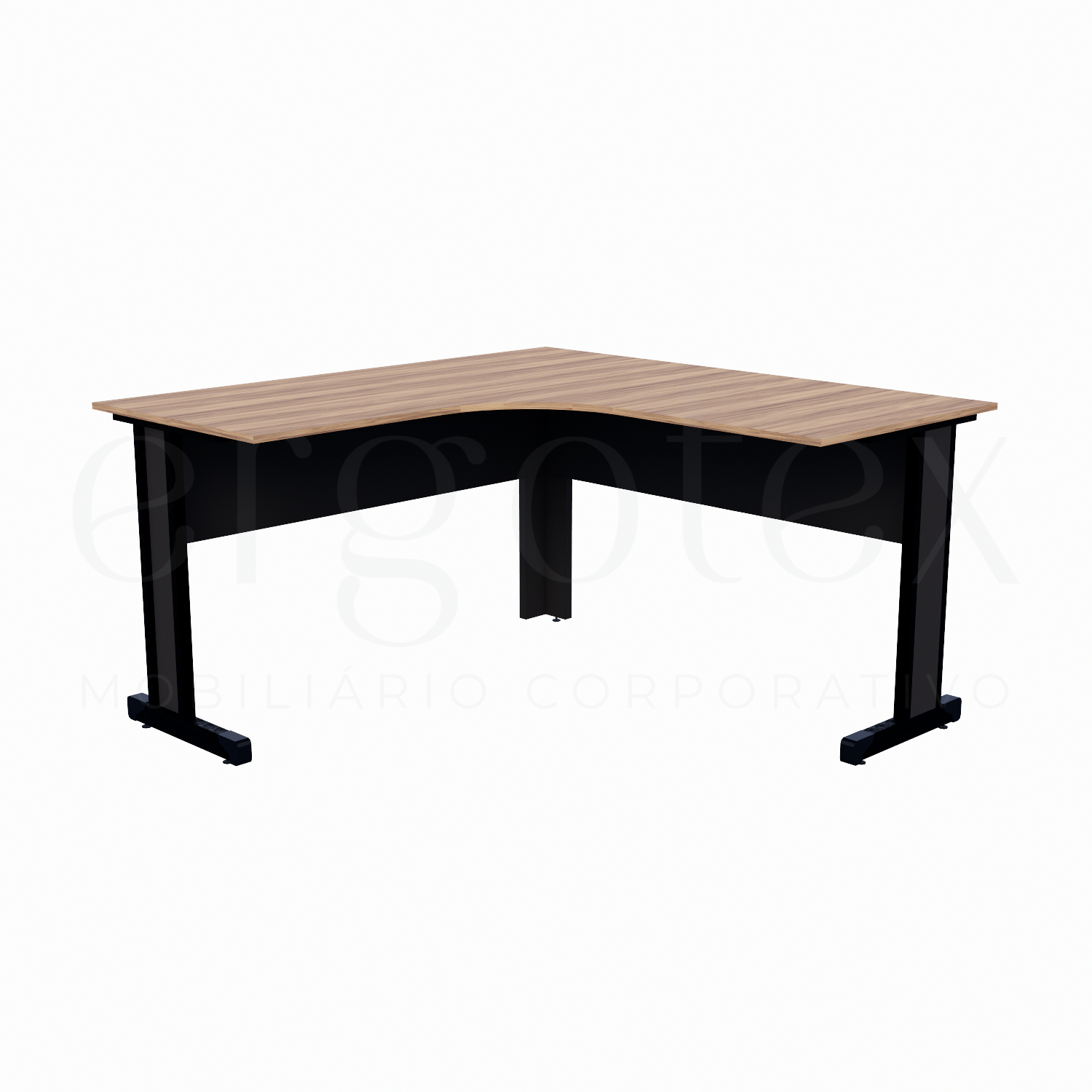 Estação de Trabalho Pé Metalico Soft 15mm