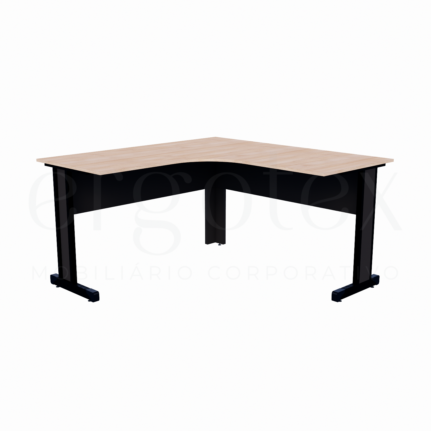 Estação de Trabalho Pé Metalico Soft 15mm