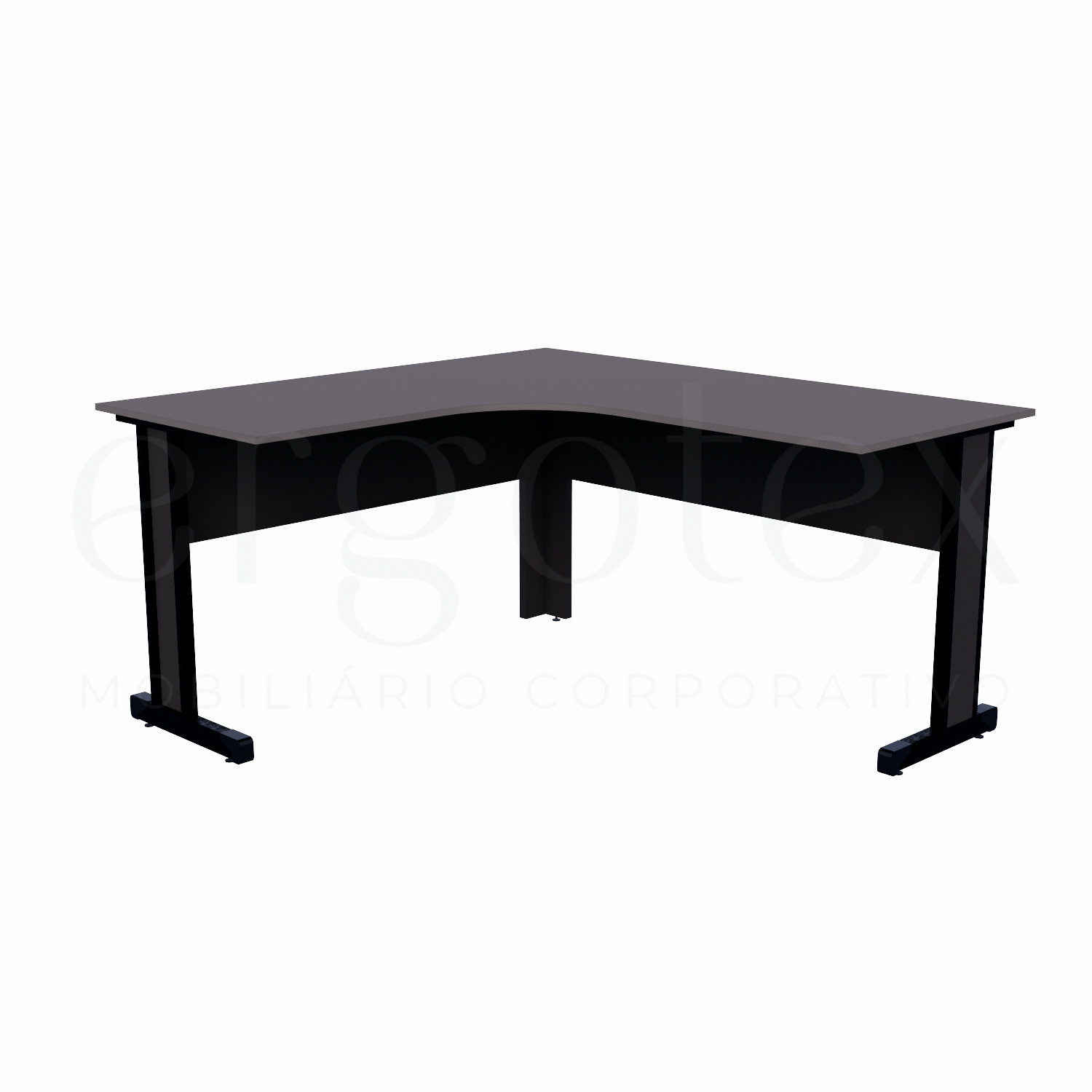 Estação de Trabalho Pé Metalico Soft 15mm