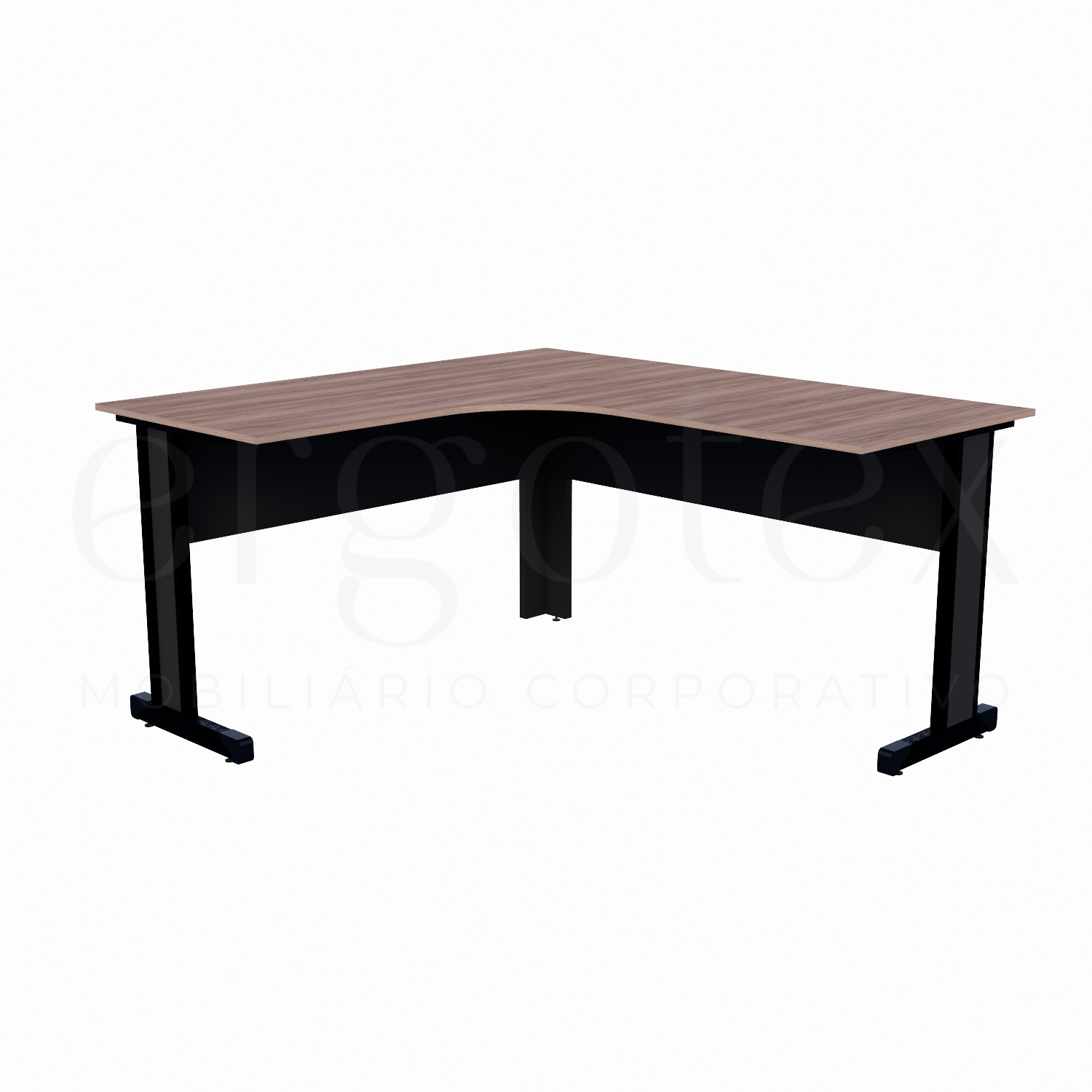 Estação de Trabalho Pé Metalico Soft 15mm