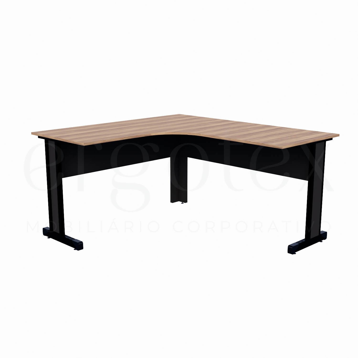 Estação de Trabalho Pé Metalico Soft 15mm