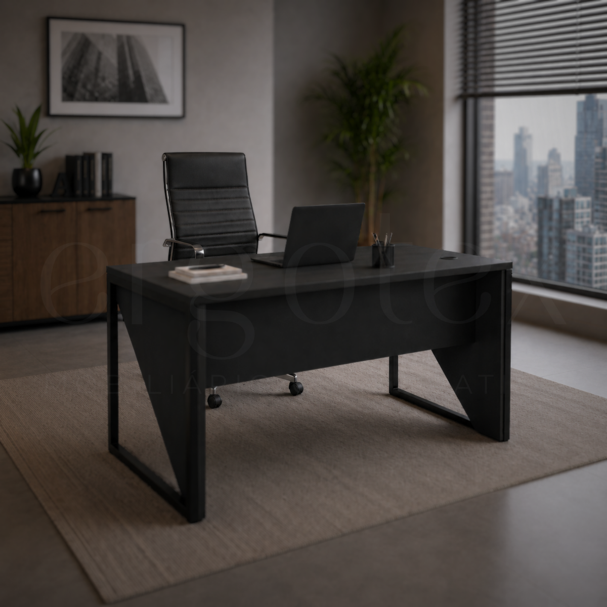 Mesa Reta Nexus Tampo 30mm
