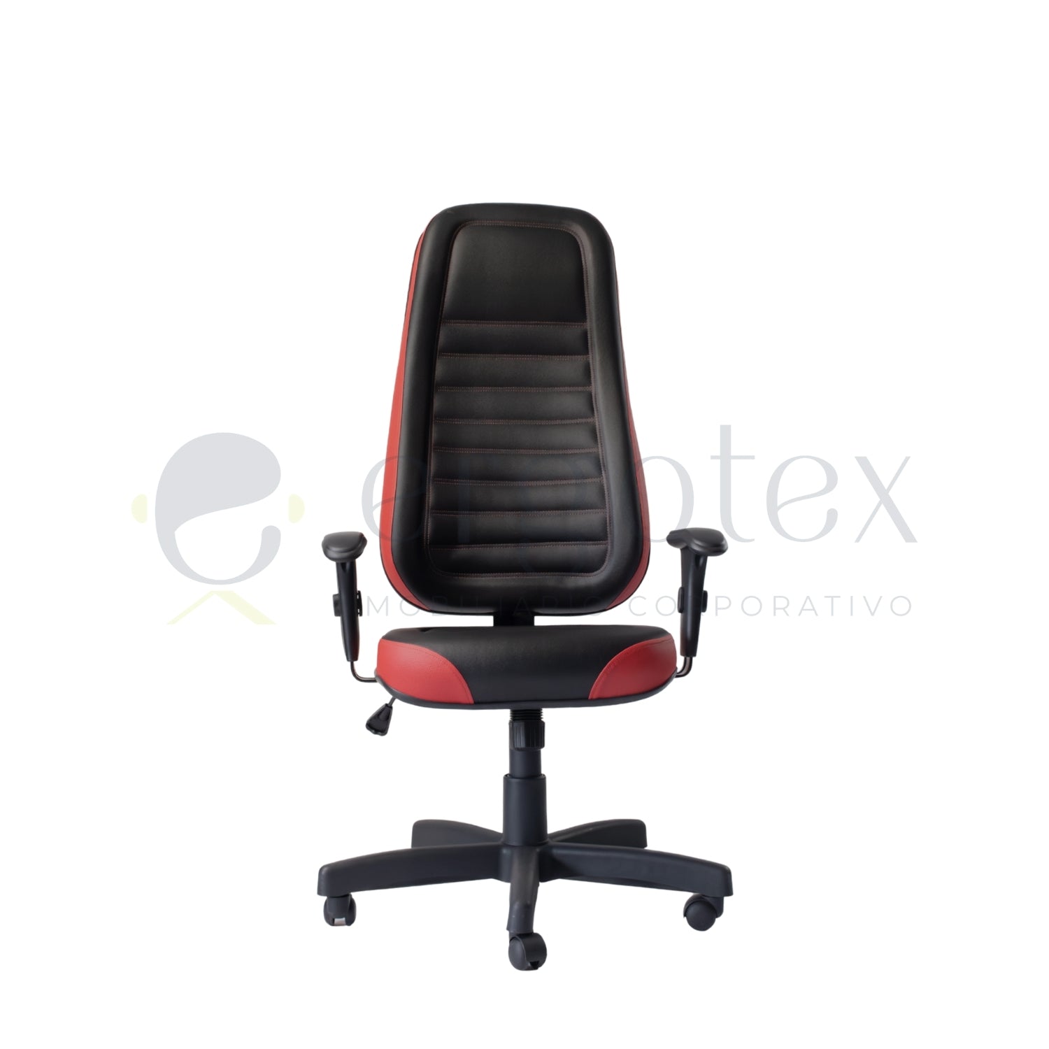 Cadeira Giratória Presidente Alta Color com Relax