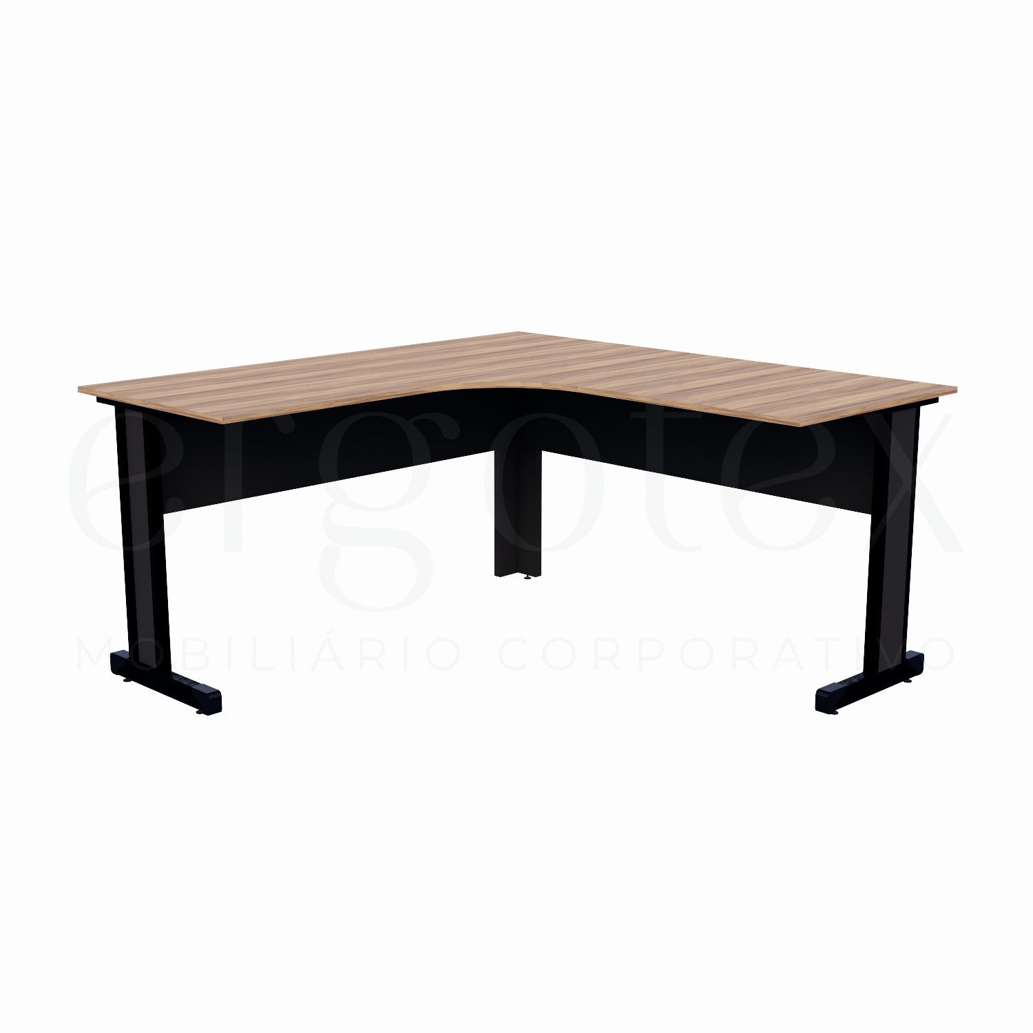 Estação de Trabalho Pé Metalico Soft 15mm