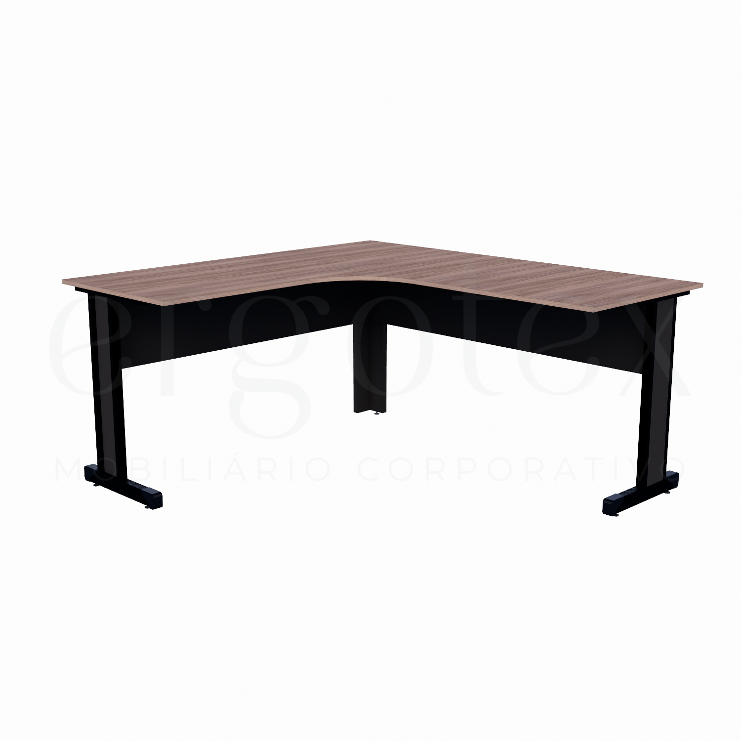 Estação de Trabalho Pé Metalico Soft 15mm