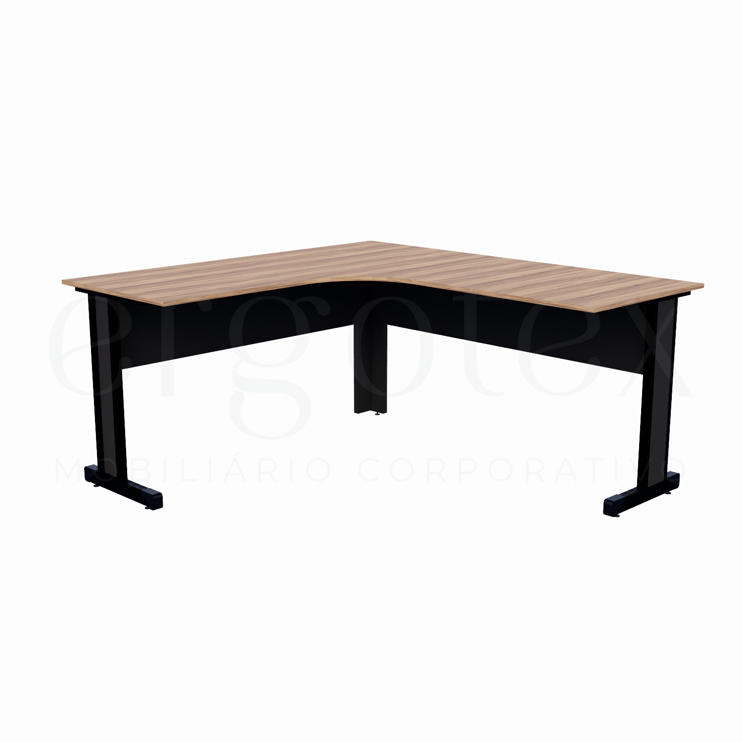 Estação de Trabalho Pé Metalico Soft 15mm