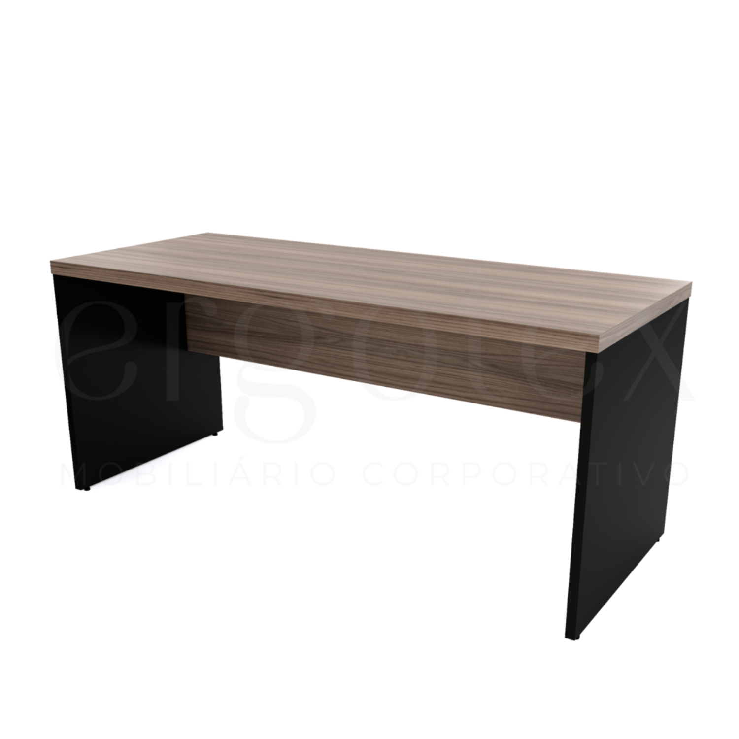 Mesa Reta Escritório Tampo 40mm