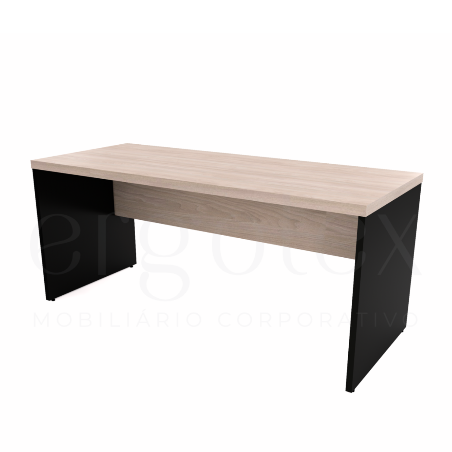 Mesa Reta Escritório Tampo 40mm