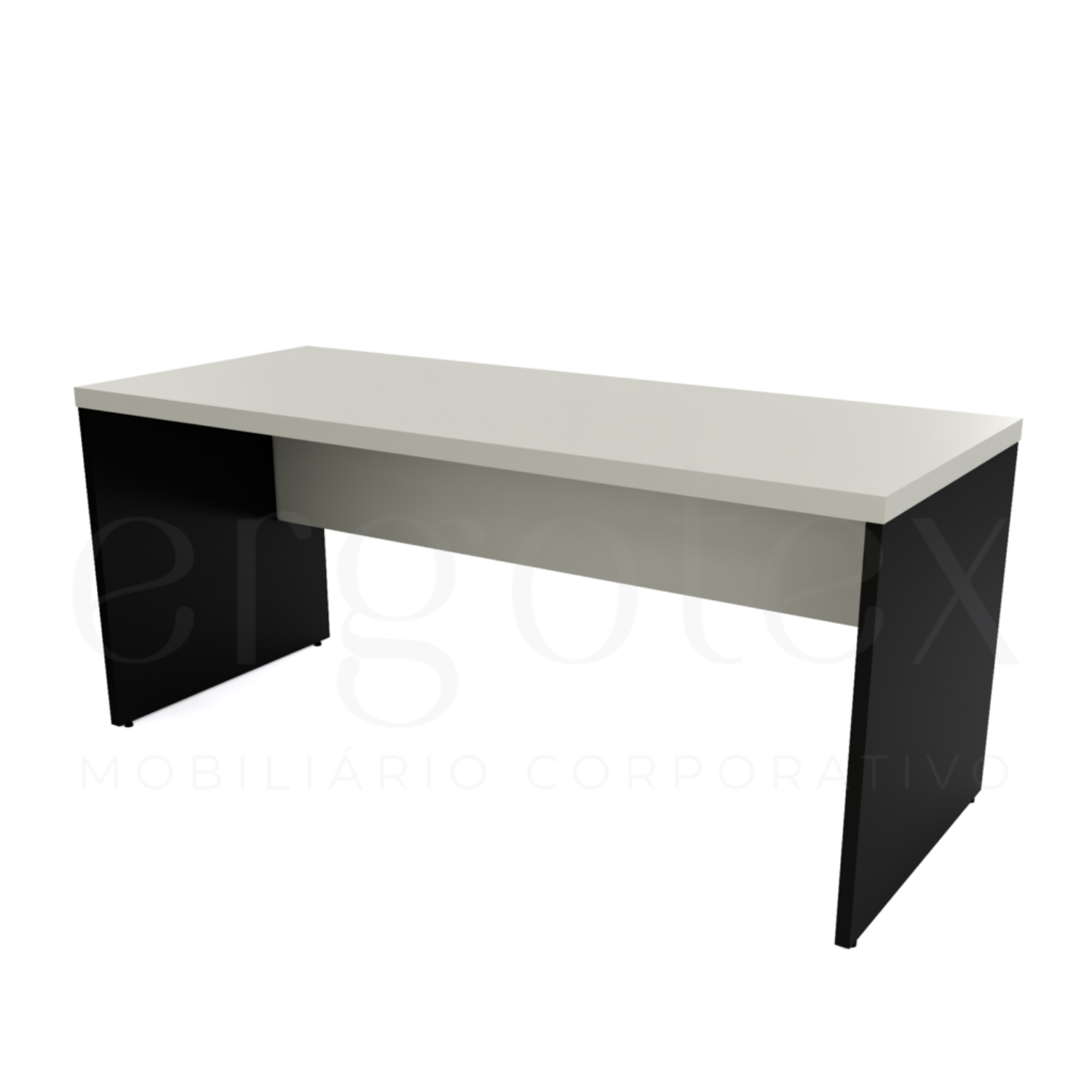 Mesa Reta Escritório Tampo 40mm