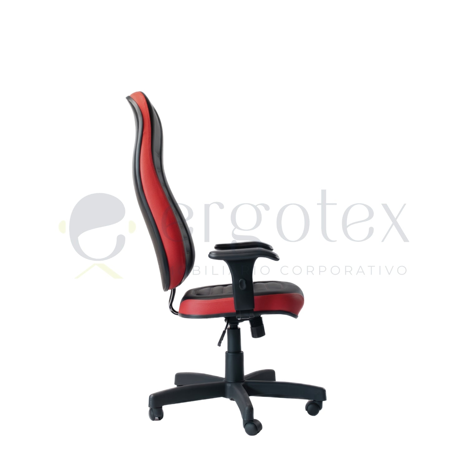 Cadeira Giratória Presidente Alta Color com Relax