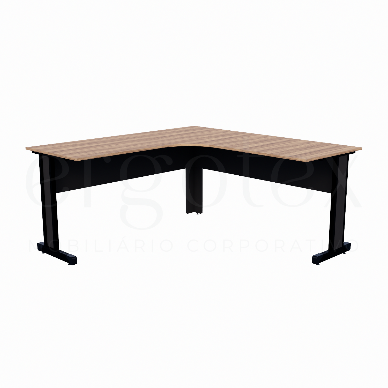 Estação de Trabalho Pé Metalico Soft 15mm