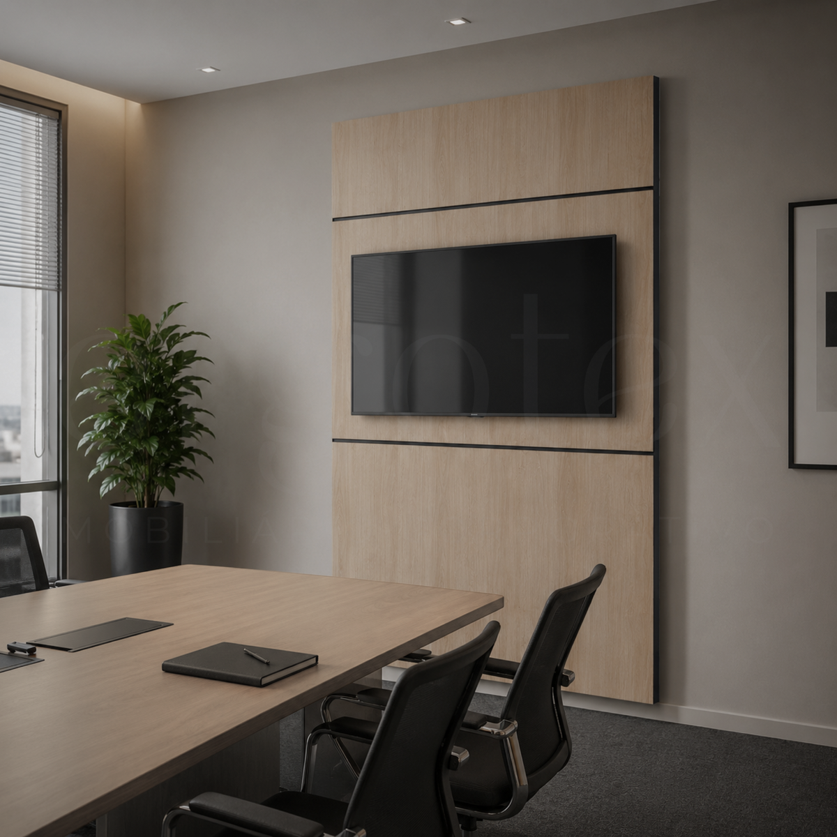 Painel de TV Friso
