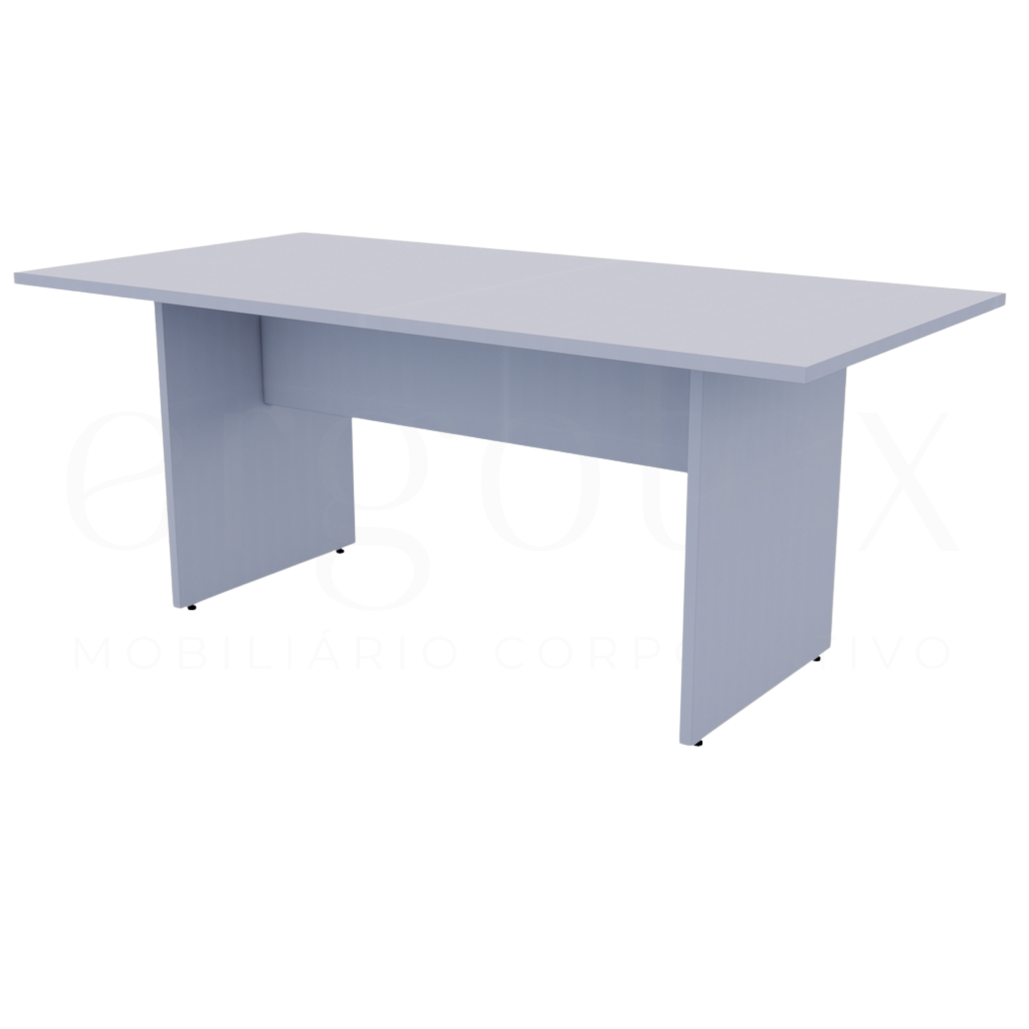 Mesa de Reunião Escritório 25mm