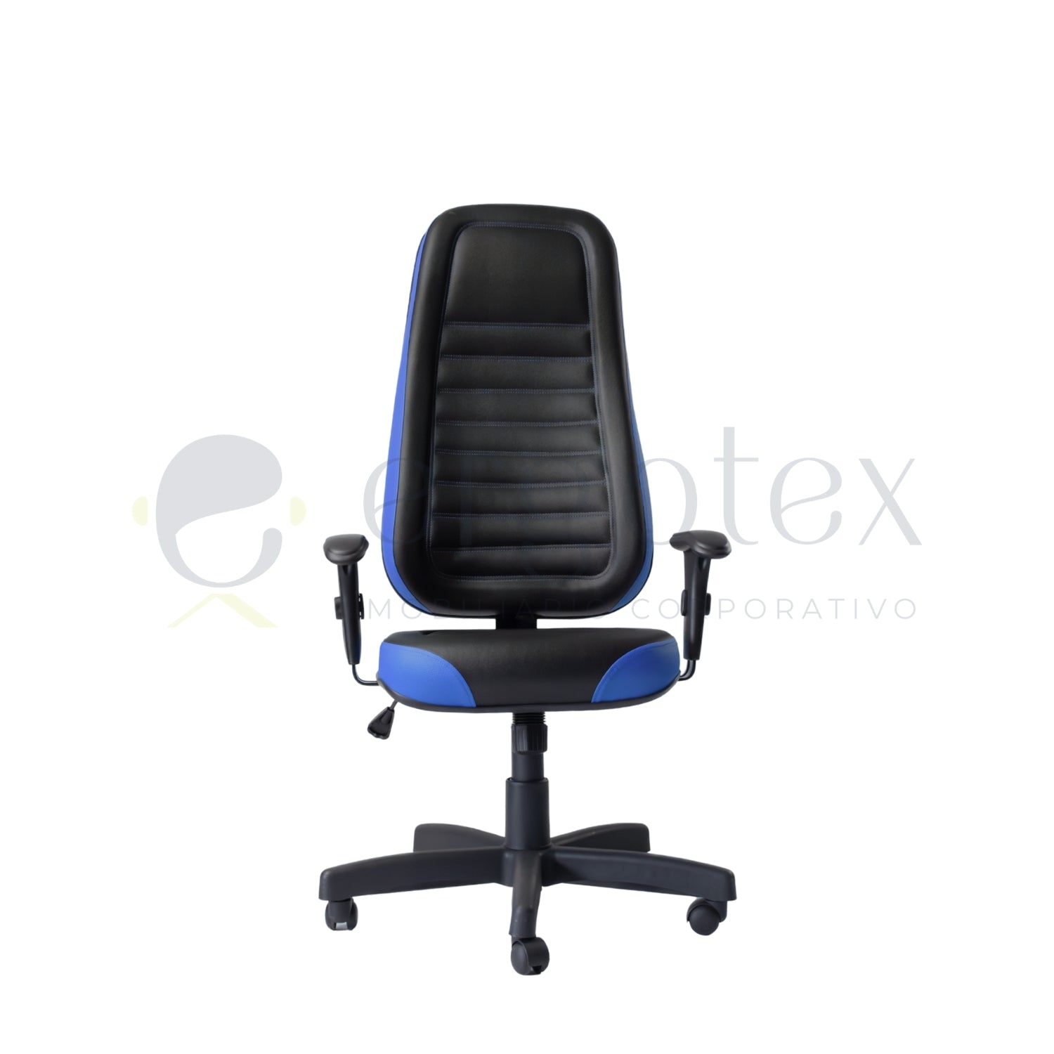 Cadeira Giratória Presidente Alta Color com Relax