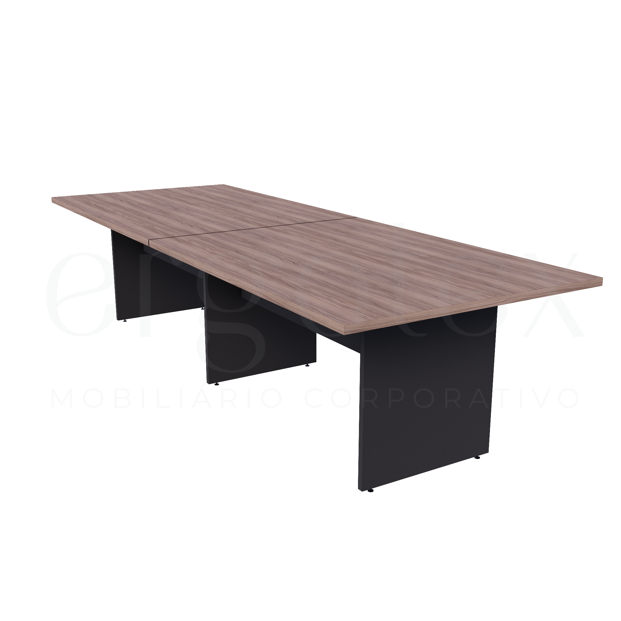 Mesa de Reunião Escritório Bipartida 30mm