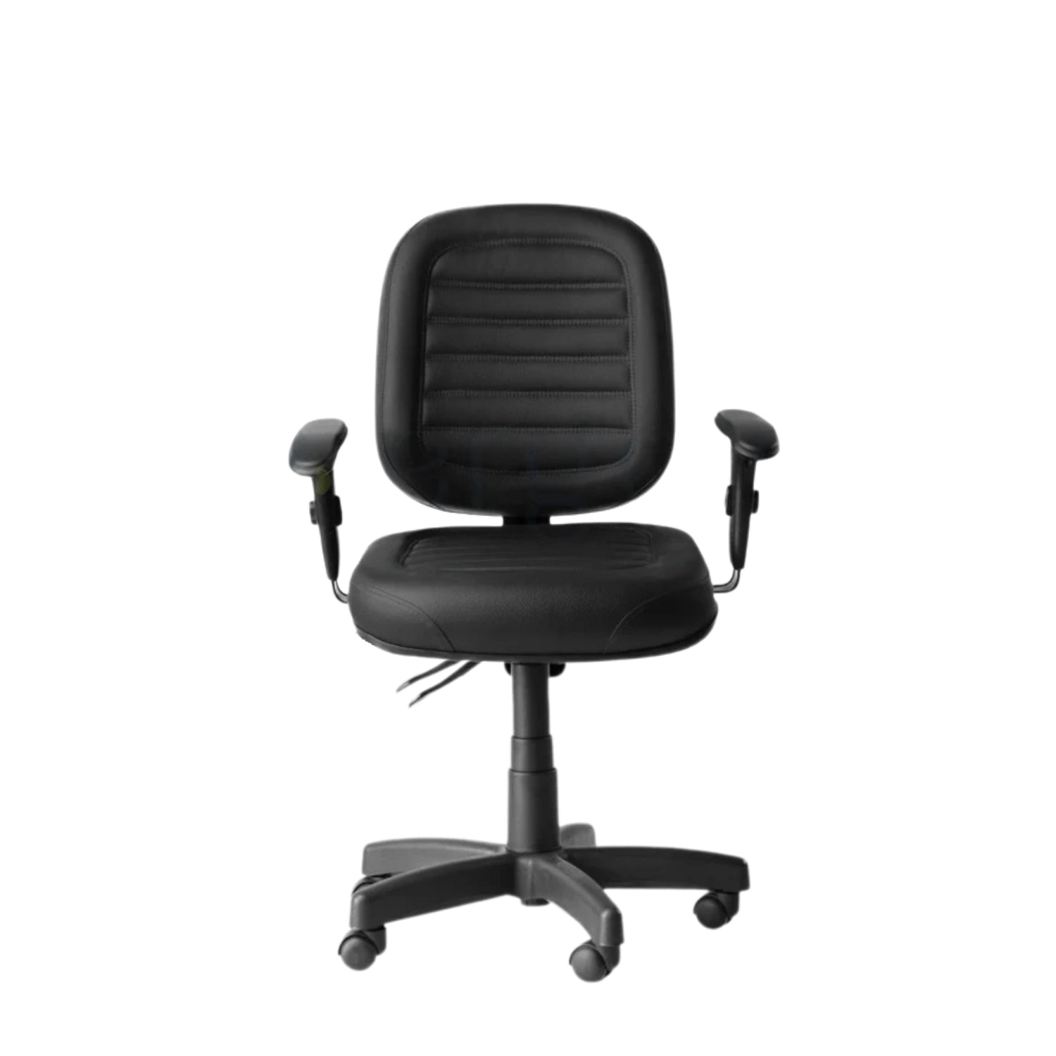 Cadeira Giratoria Diretor Costura com Regulagem no Encosto