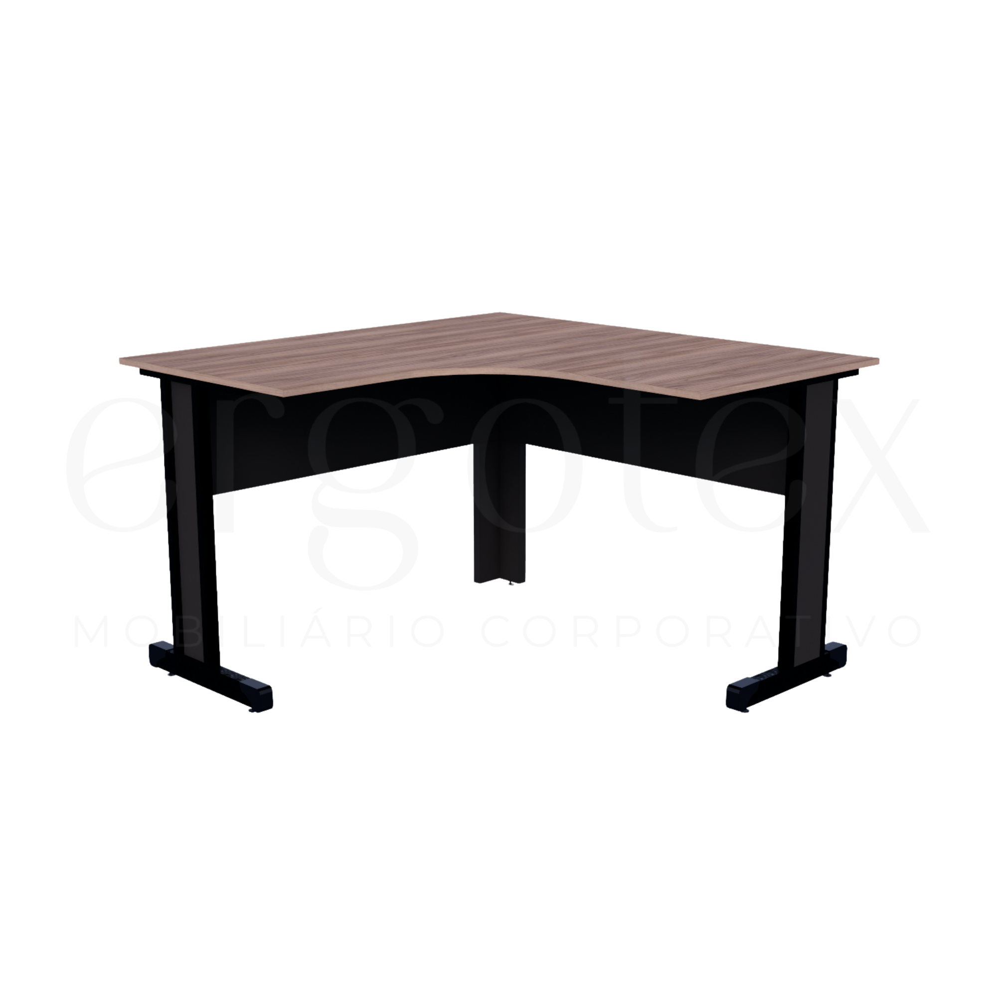 Estação de Trabalho Pé Metalico Soft 15mm