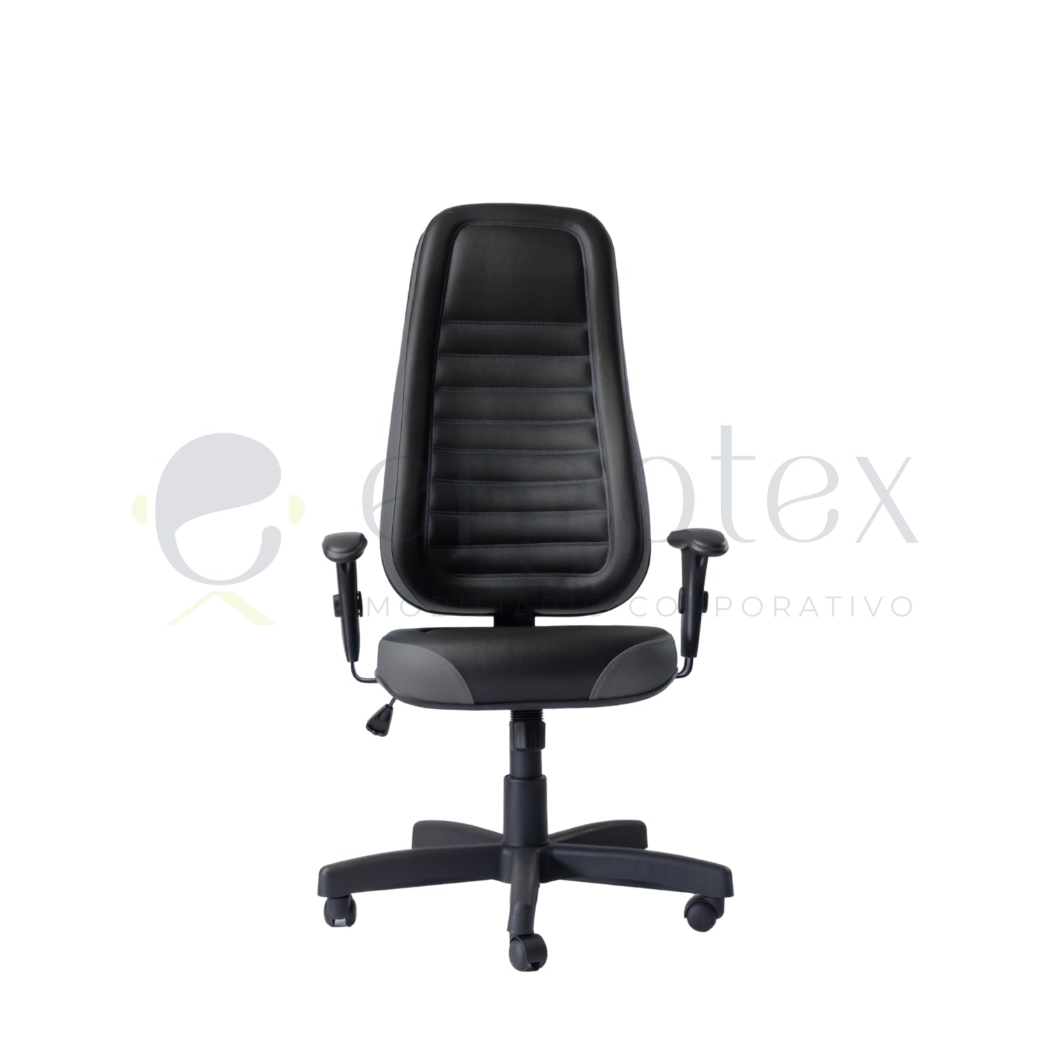 Cadeira Giratória Presidente Alta Color com Relax