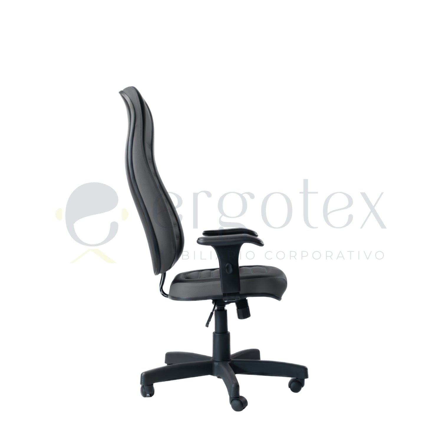 Cadeira Giratória Presidente Alta Color com Relax