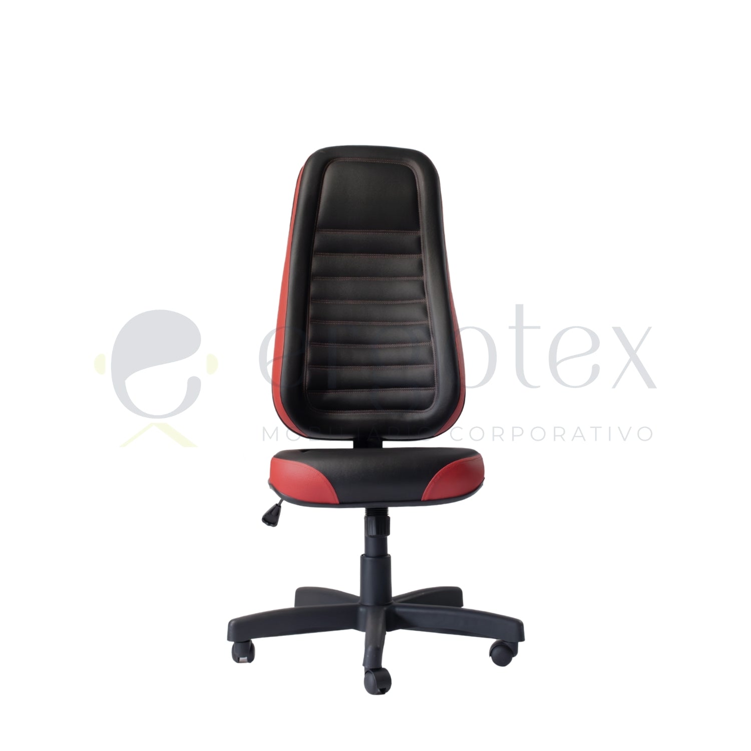 Cadeira Giratória Presidente Alta Color com Relax