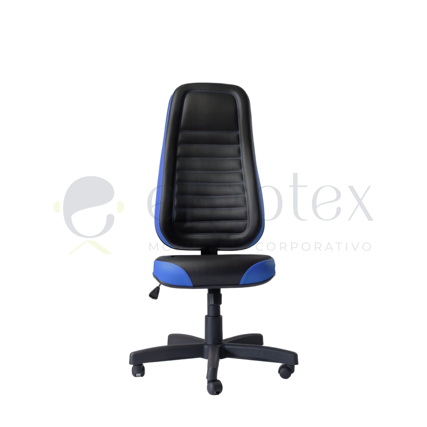 Cadeira Giratória Presidente Alta Color com Relax