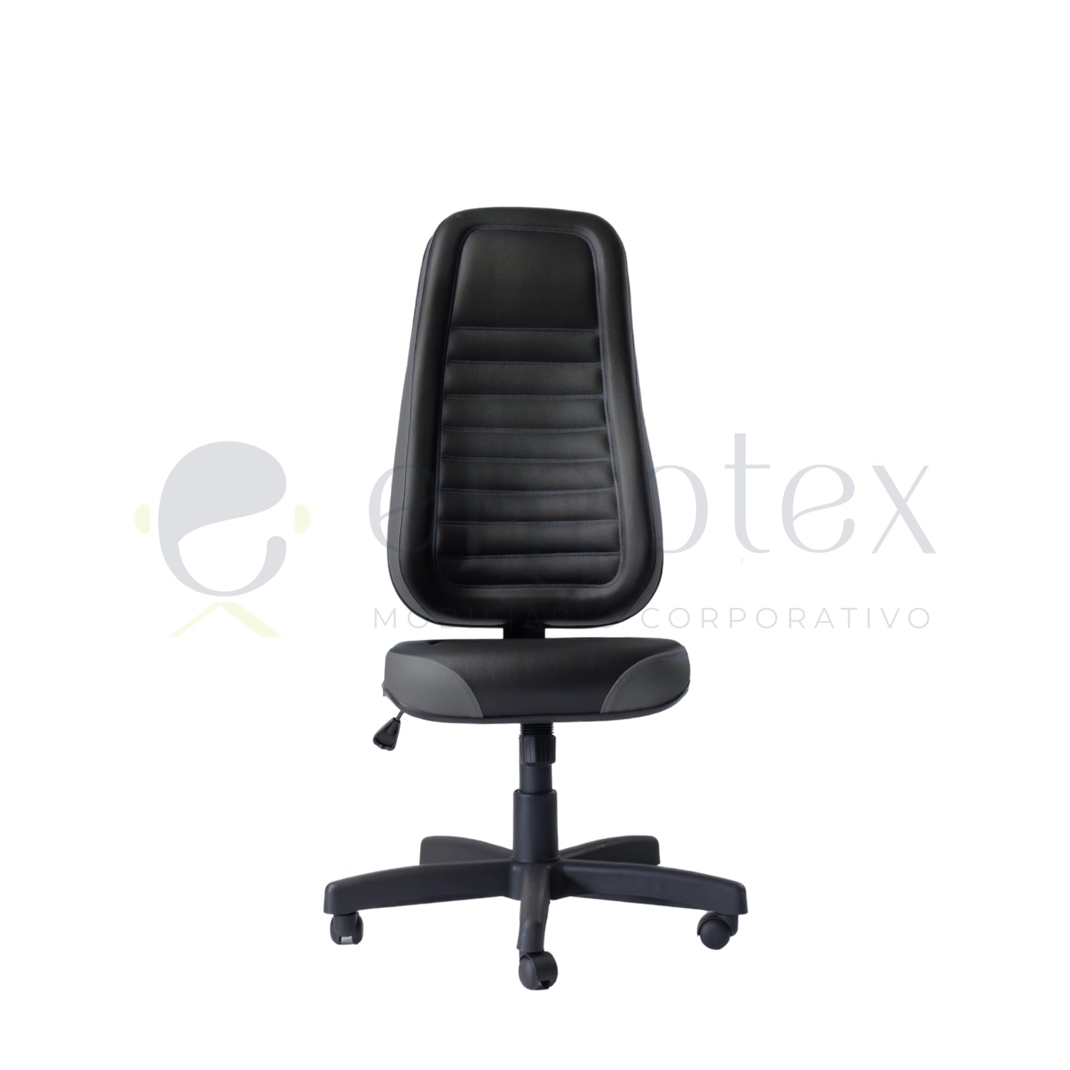 Cadeira Giratória Presidente Alta Color com Relax