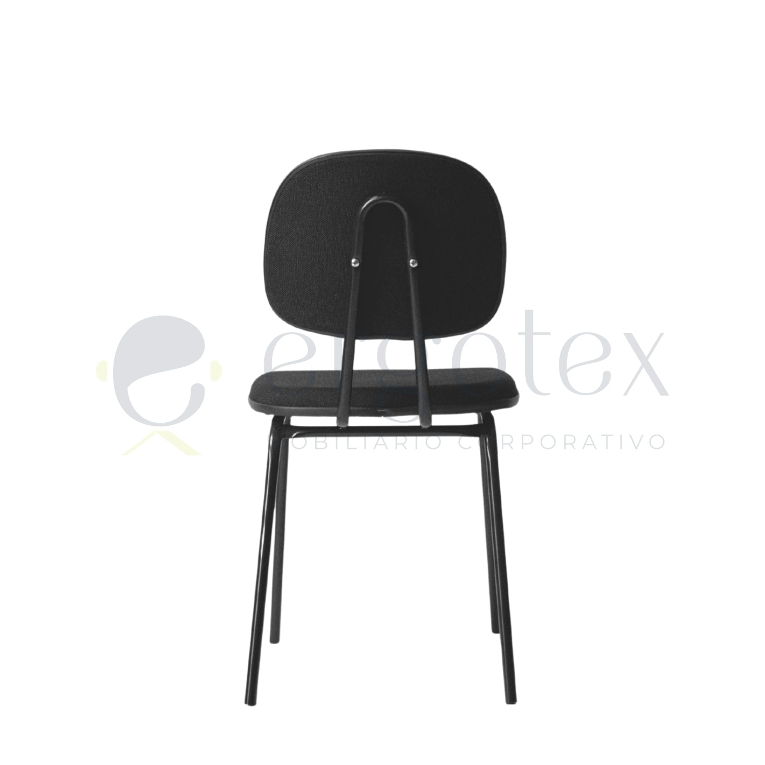 Cadeira Fixa Secretaria 4 Pes