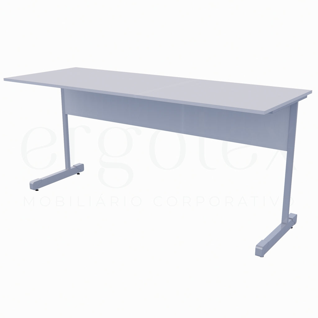 Mesa Reta Escritorio Tampo 15mm