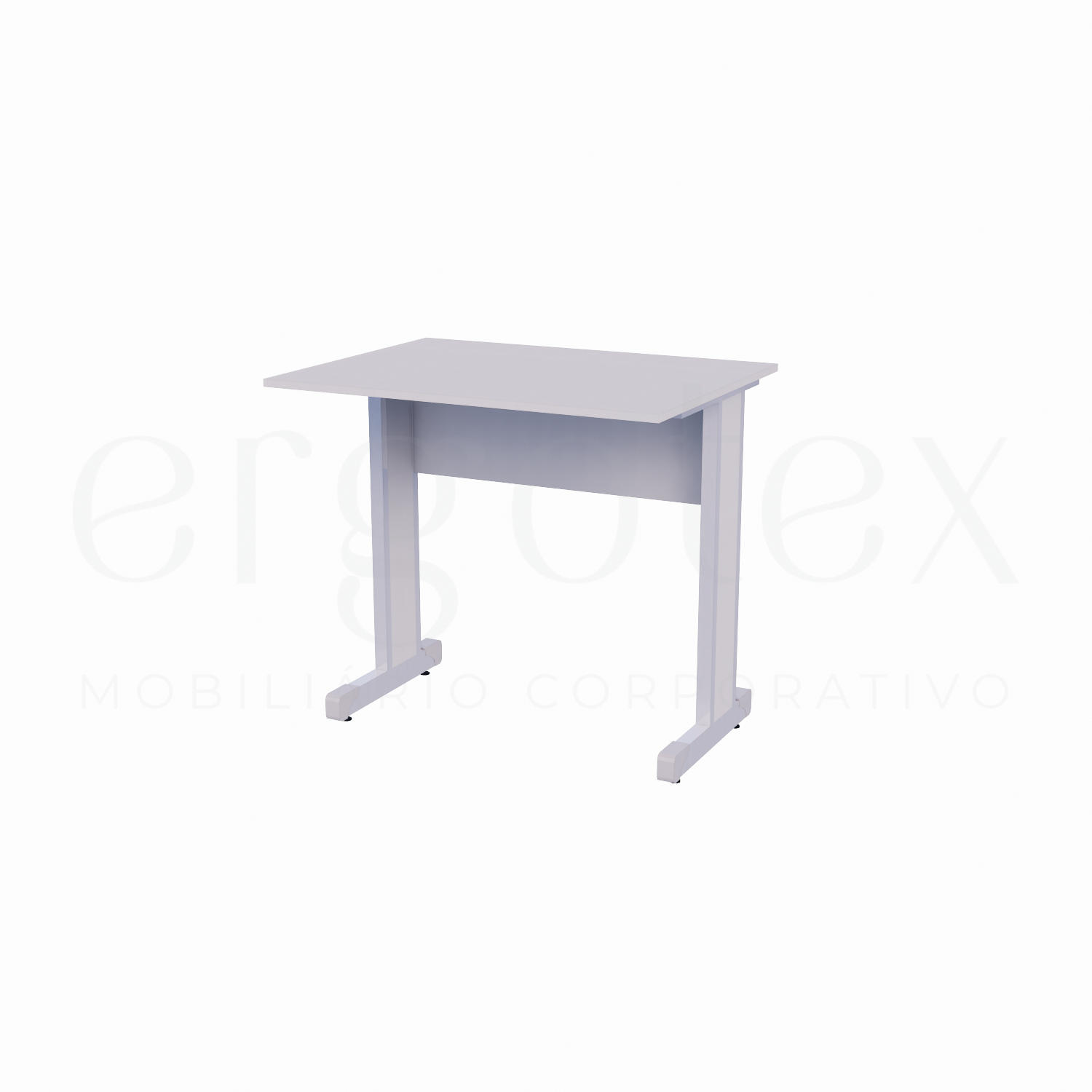 Mesa Reta Escritorio Tampo 15mm