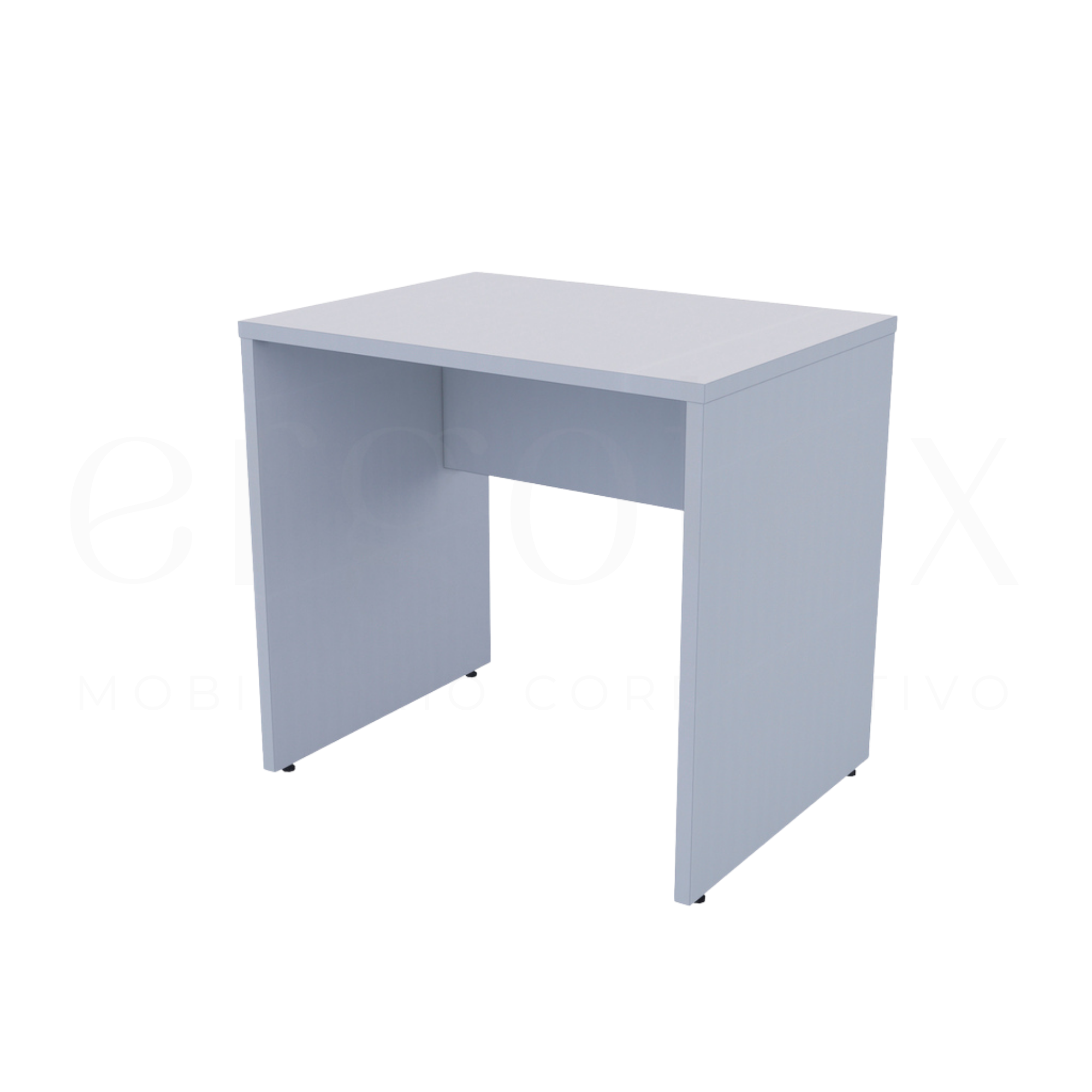 Mesa Reta Escritório Tampo 25mm P60