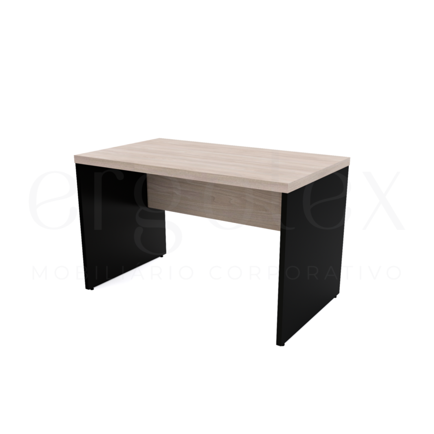 Mesa Reta Escritório Tampo 40mm