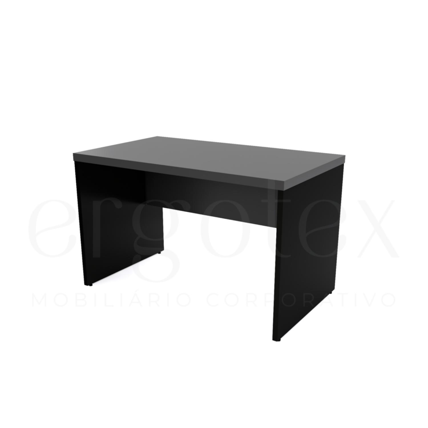 Mesa Reta Escritório Tampo 40mm