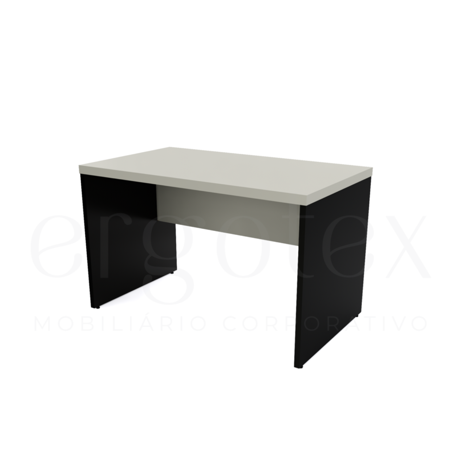 Mesa Reta Escritório Tampo 40mm