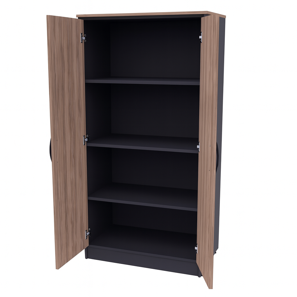 Armário Alto Escritório 2 portas Soft 15mm