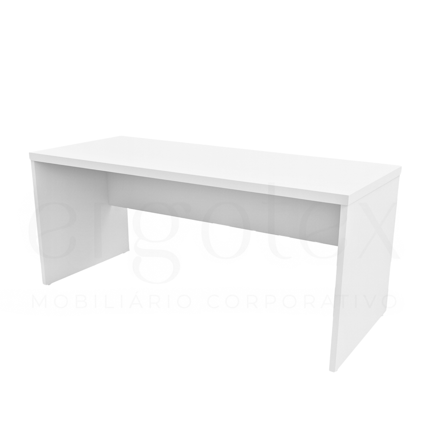 Mesa Reta Escritório Tampo 40mm