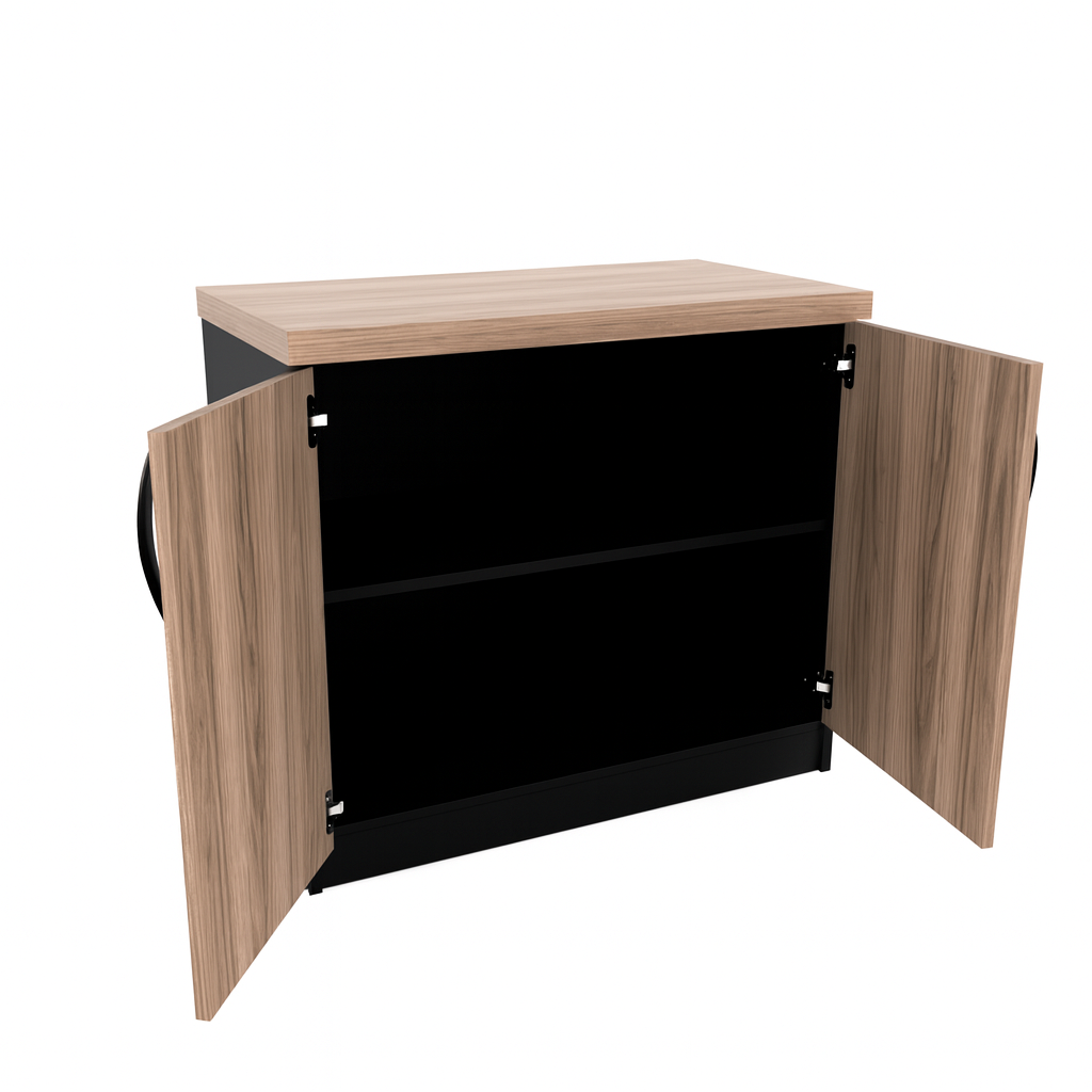 Balcão de Escritório 2 Portas Tampo 40mm