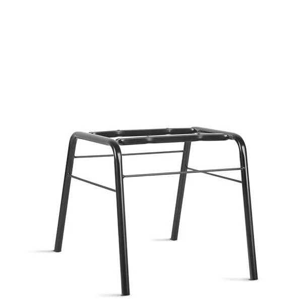 Base 4 Pés Executiva tubo 7/8" - Preto