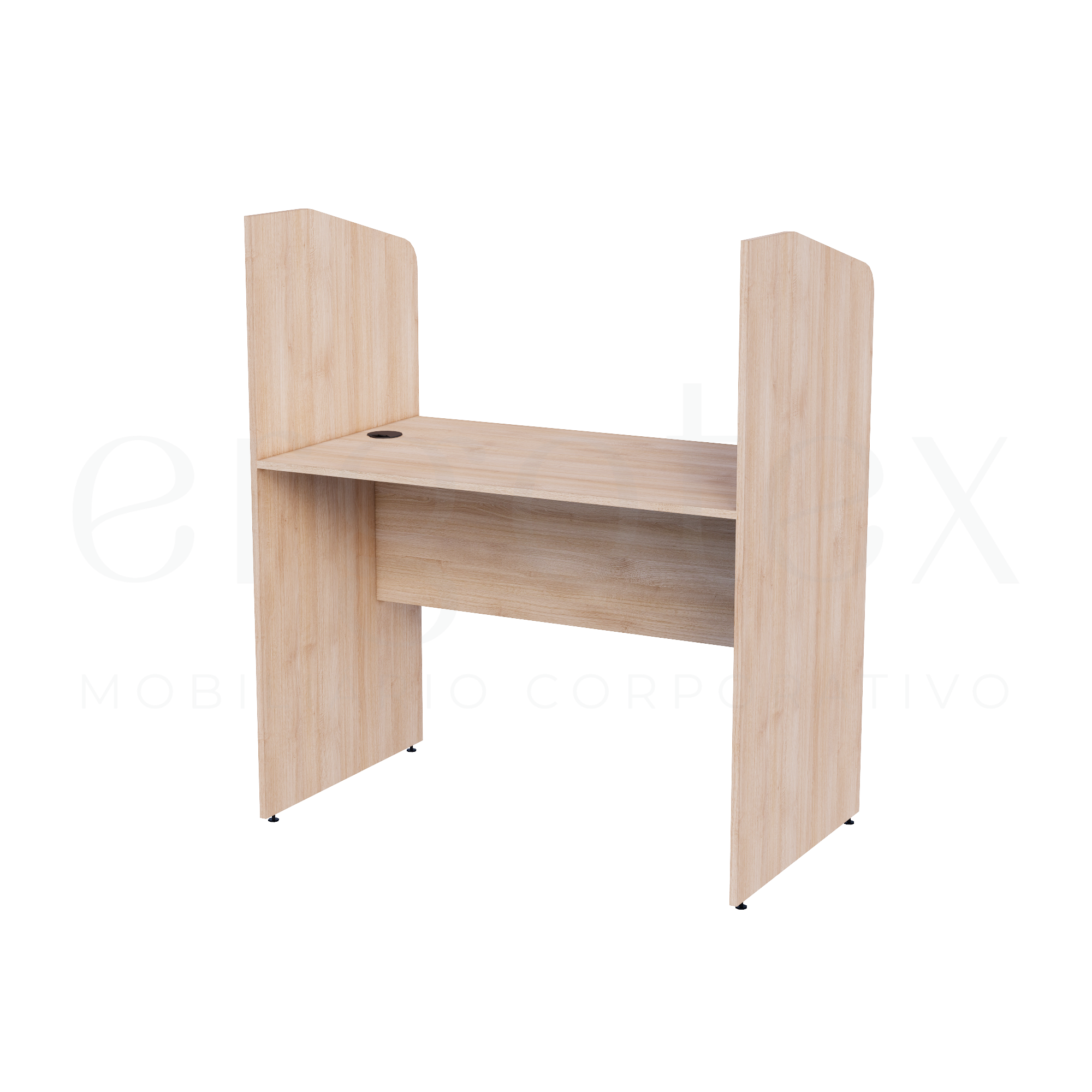 Cabine de Atendimento 1 Lugar Soft 15mm